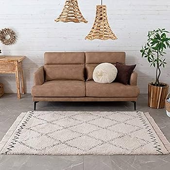 新品☆フロアラグ カーペット 絨毯 オールシーズン 長方形130×190cm 新品☆フロアラグ カーペット 絨毯 オールシーズン 長方形130×190cm