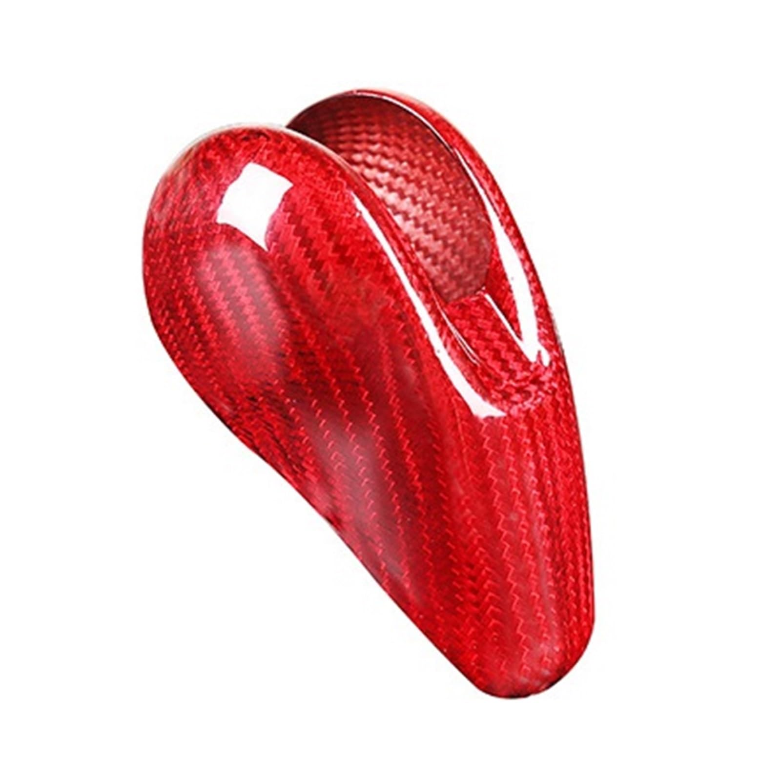 Compatible for Porsche 718 911 Macan Carbon Fiber Shift Knob Cover