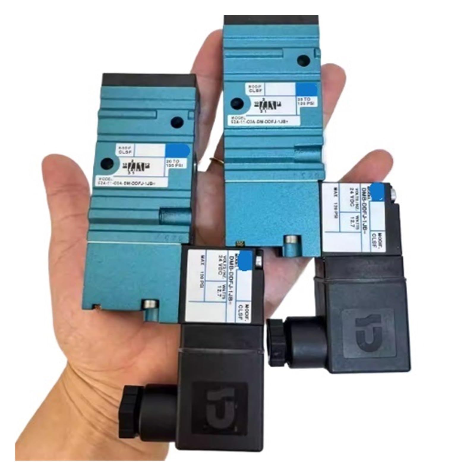CXDFRSER 1pcs Solenoid Valve 52A-11-C0A-DM-DDFJ-1JB