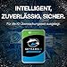 Seagate SkyHawk AI, interne Festplatte für Video mit bis zu 64 Kameras, 16TB, 3.5 Zoll, 256 MB Cache, SATA 6GB/S, silber, inkl. 3 Jahre Rescue Service, Modellnr.: ST16000VE000