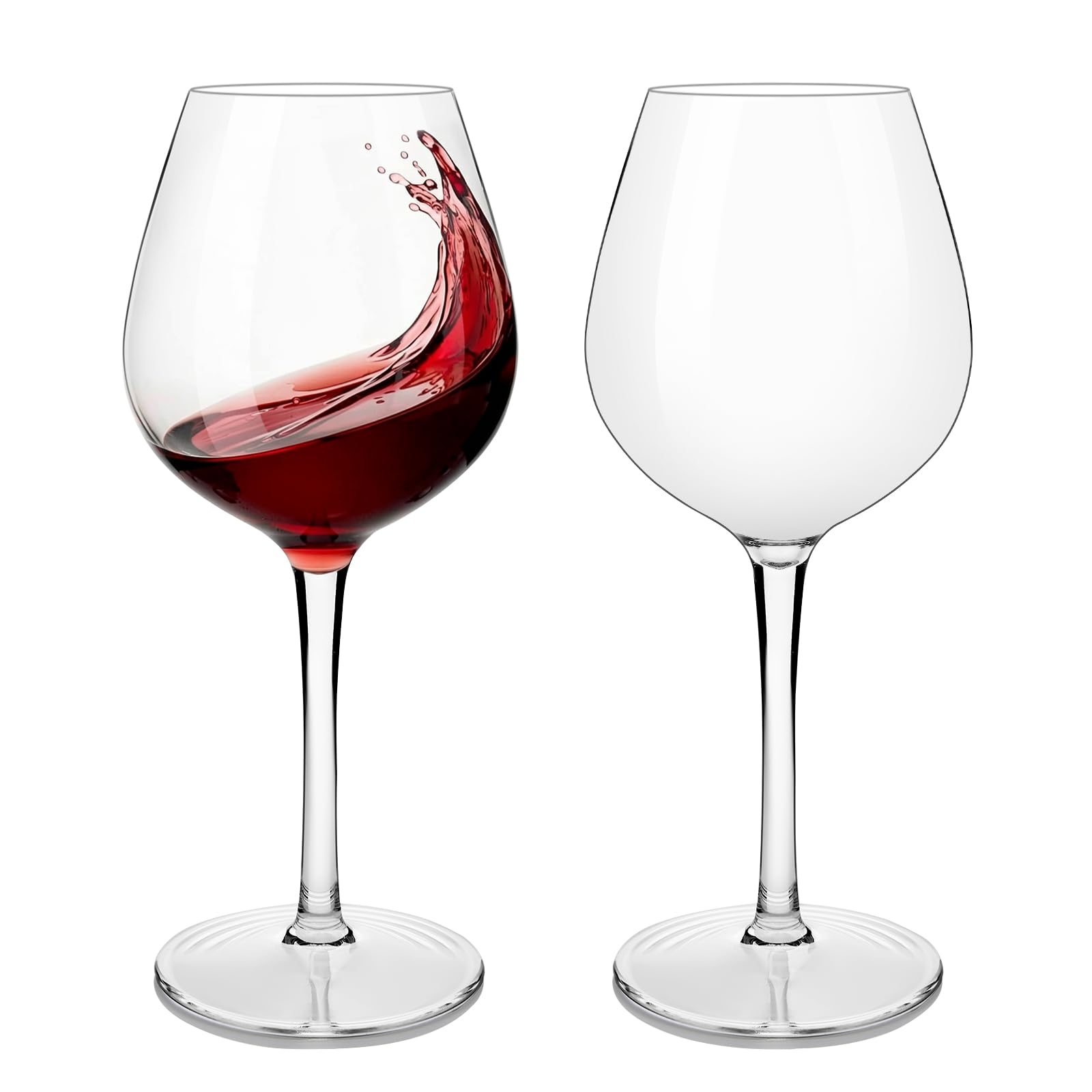 MICHLEY Unbreakable Wine Glasses - Set of 2 -10