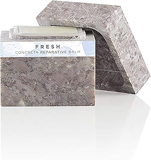 ZENTS Concreta Firming Repair Balm & Solid Parfum (Fresh Fragrance) | Moisturizing Shea Butter & Coconut Oil for Skin | 1.25 fl oz
