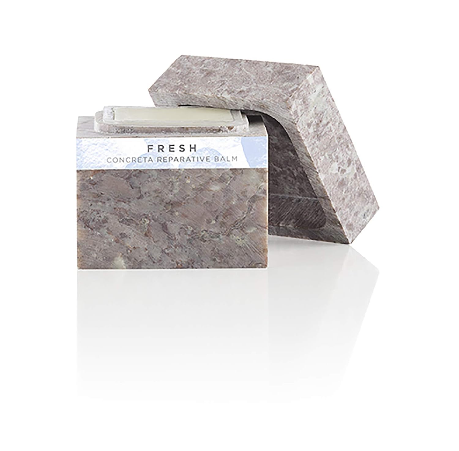 Zents Concreta Firming Repair Balm & Solid Parfum (Ore Fragrance) | Moisturizing Shea Butter & Coconut Oil for Skin | 1.25 fl oz