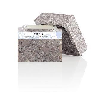 Zents Concreta Firming Repair Balm & Solid Parfum Fresh Fragrance | Moisturizing Shea Butter & Coconut Oil for Skin | 1.25 fl oz