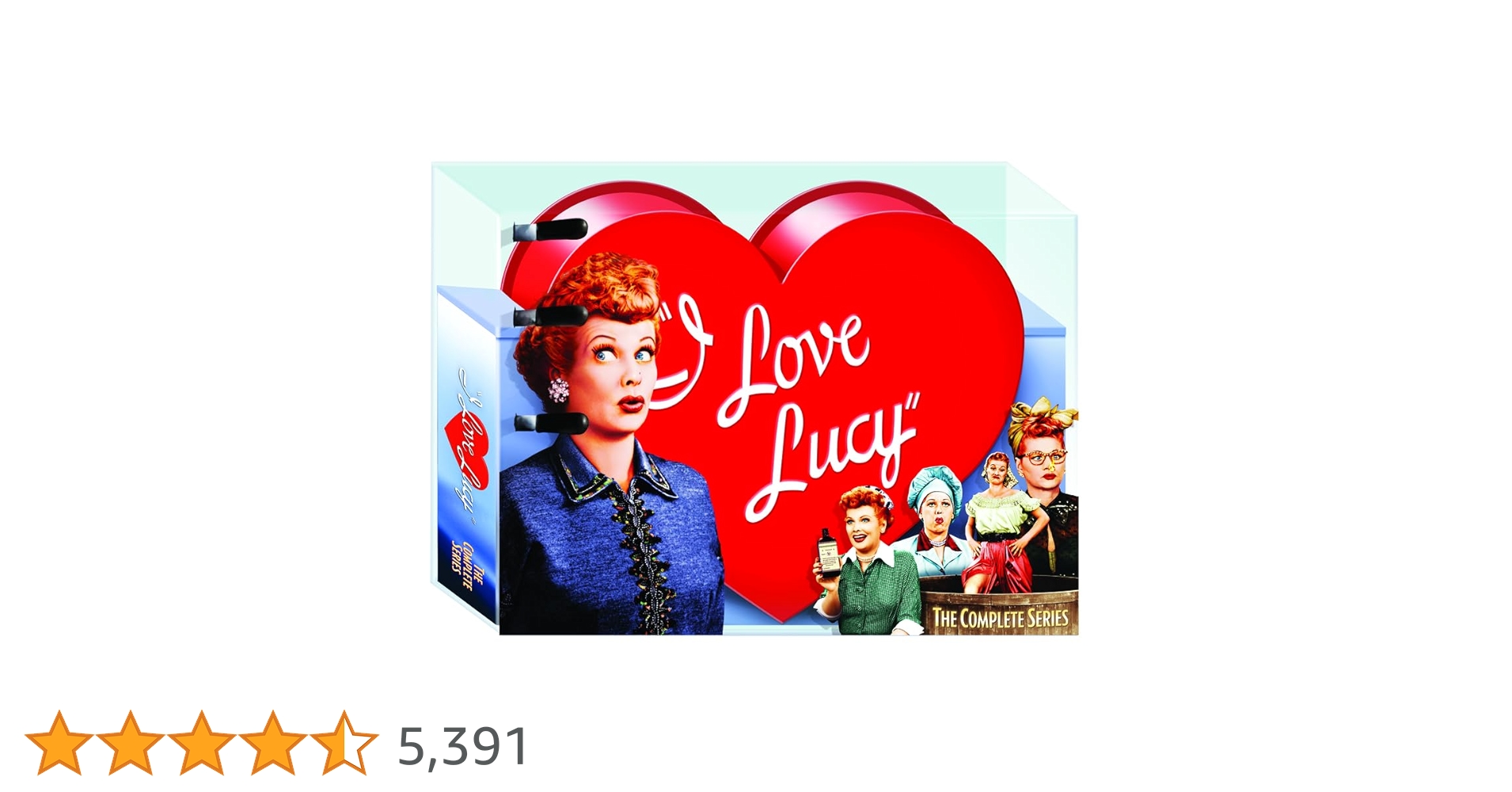 Amazon.co.jp: I Love Lucy: Complete Series/ [DVD] : DVD