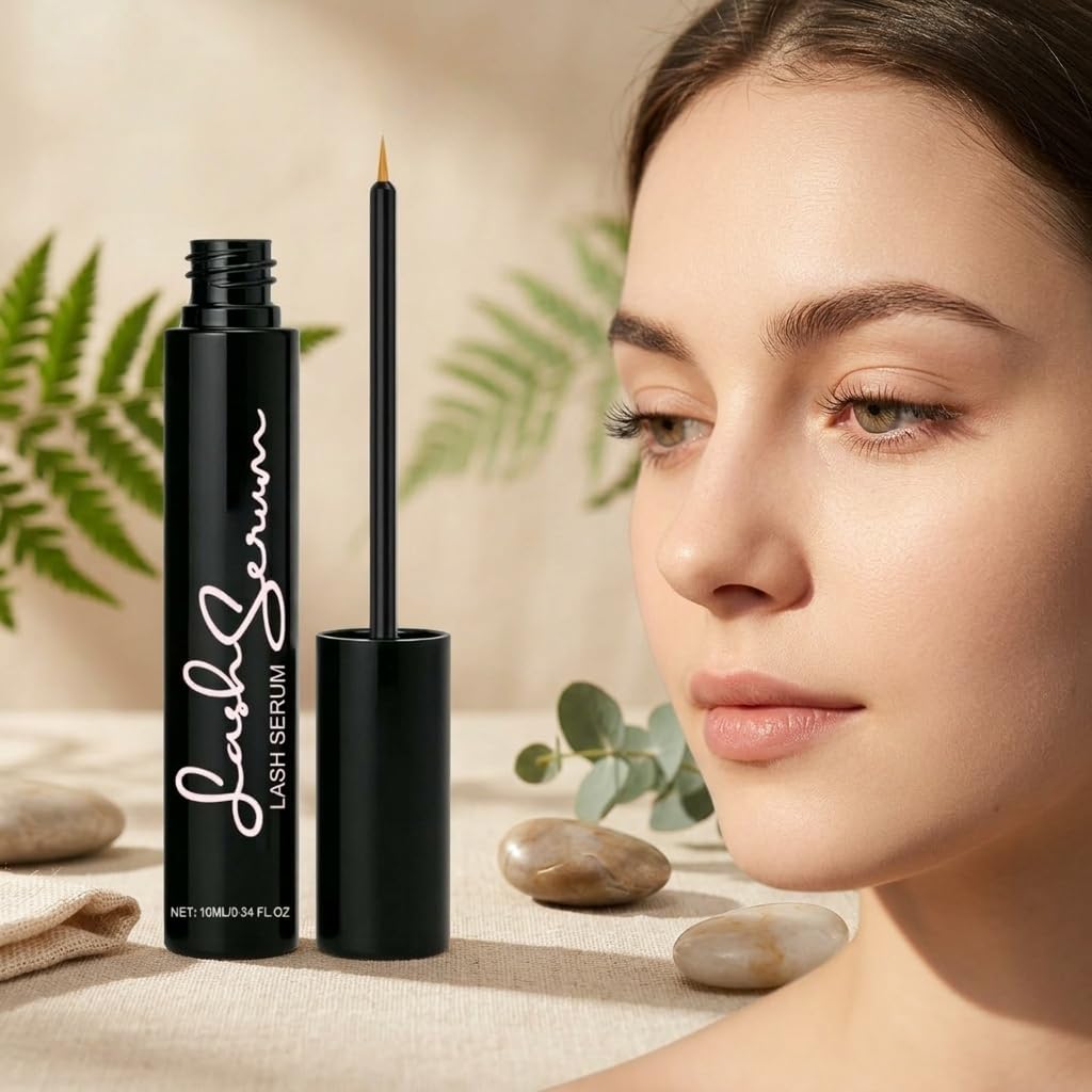 Sinsnlashes Wimpernserum EYELASH SERUM—Wimpernserum Mit Peptid Komplex Für Kräftigere Und Dichter Wirkende Wimpern Im Täglichen Pflegeeinsatz (2 Stück)