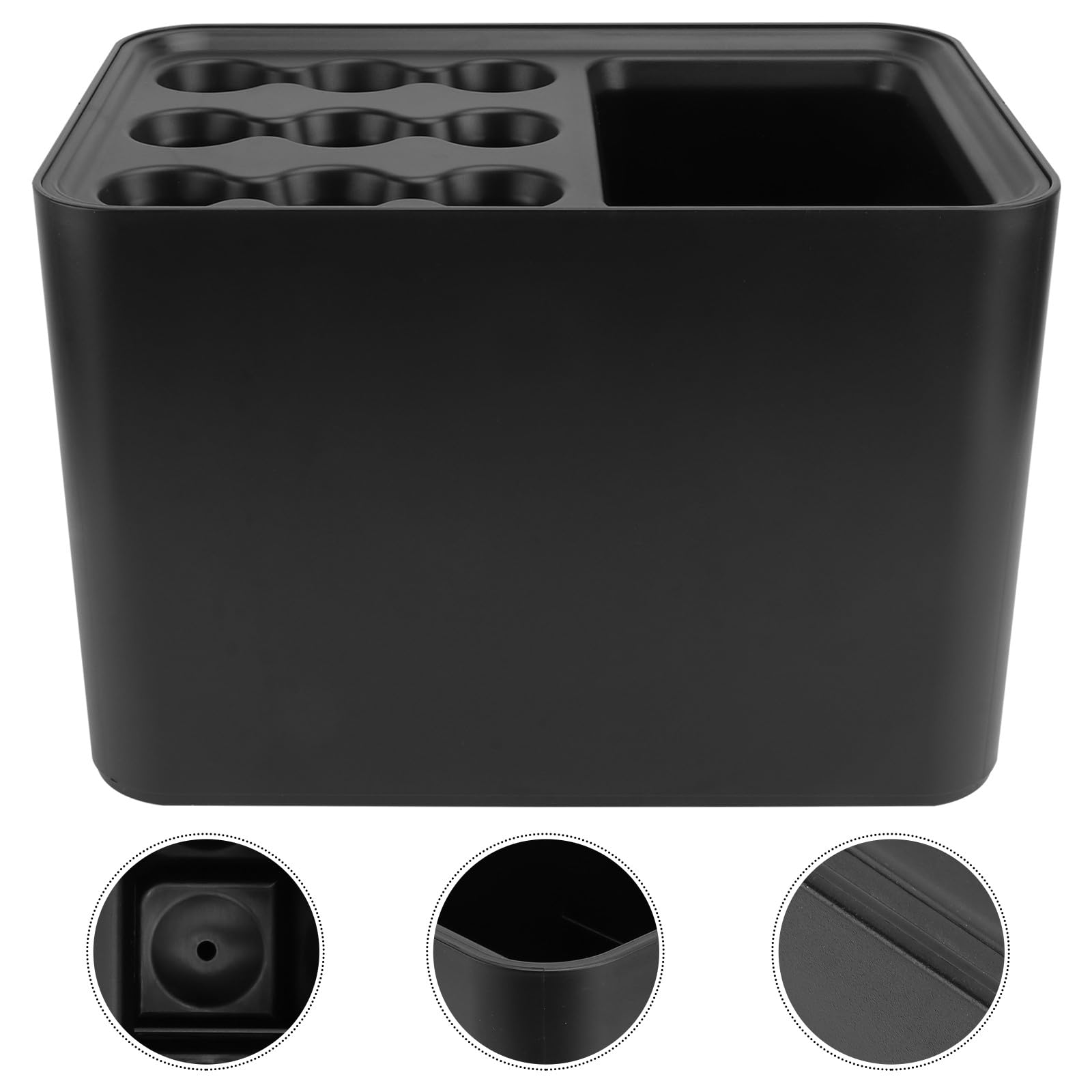 Portaombrelli Facile da Installare Funzione di Drenaggio da Creativo in Nordico in Ps Nero per e Cucina