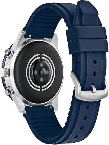 Miniatura 4 de Citizen CZ Smart PQ2 reloj inteligente deportivo de 44mm con aplicación YouQ con AI IBM Watson® y investigación de la NASA, Wear OS de Google,