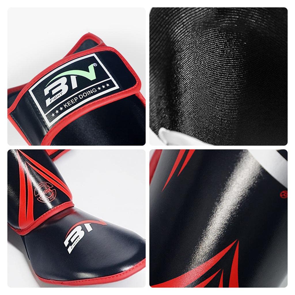 Espinilleras Profesionales para MMA, Cómodas Y, para Kickboxing, Boxeo Y Artes Marciales.