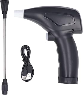 Pulverizador Portátil Pulverizador Elétrico Planta Pulverizador Bico Alimentado por Bateria Recarregável Pulverizador de Rega Portátil Com Barra de Extensão para Jardim Doméstico
