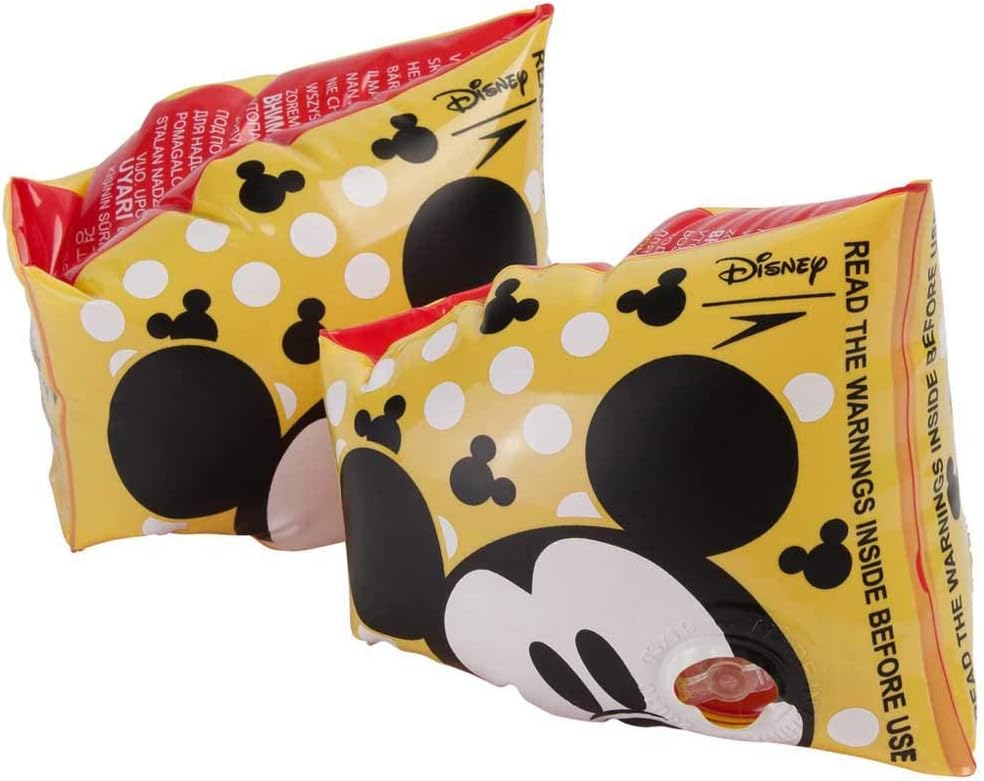 Speedo Disney Printed Armbands Mickey Mouse