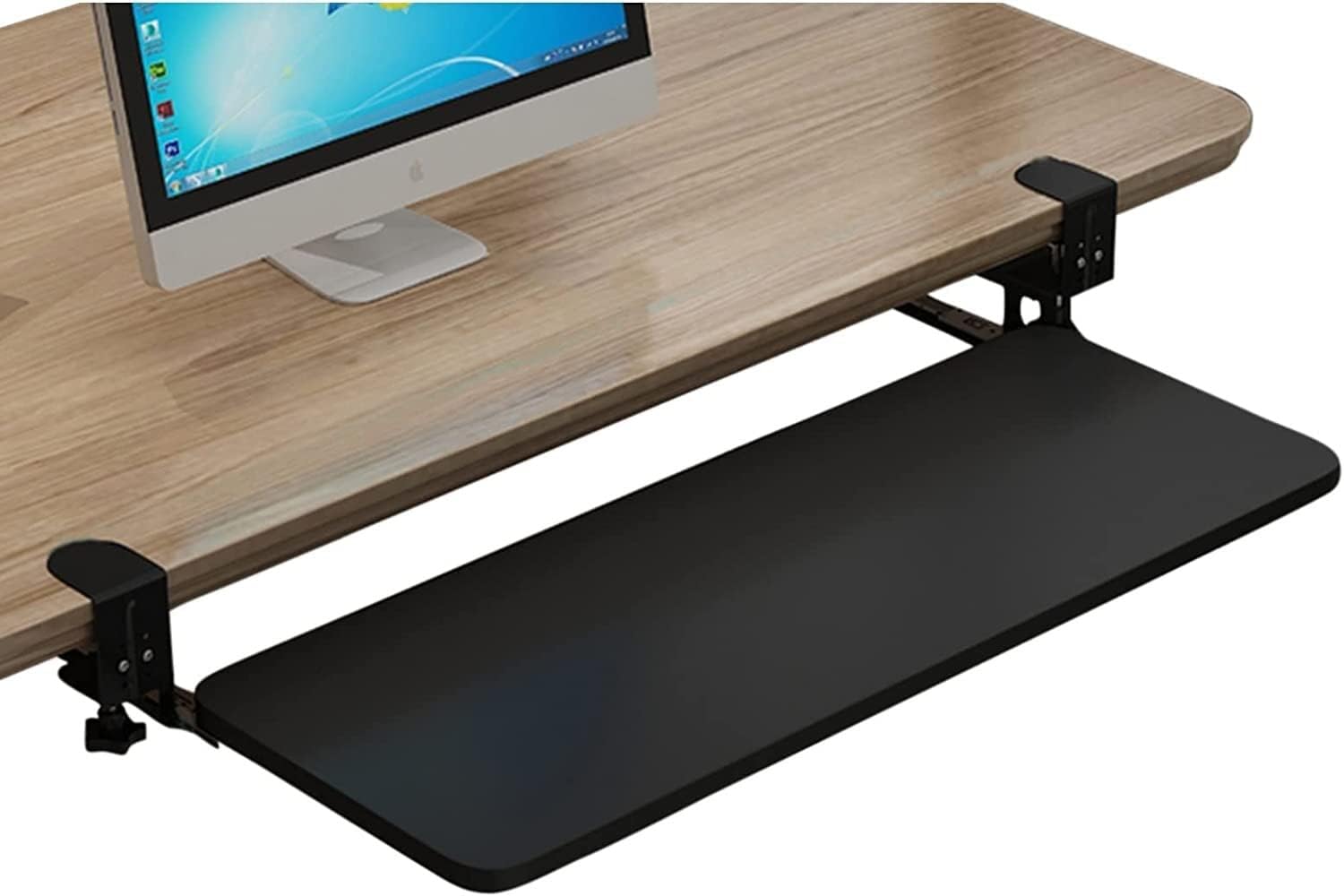 Keyboard Tray Stores Under Desk Keyboard Platform Desk