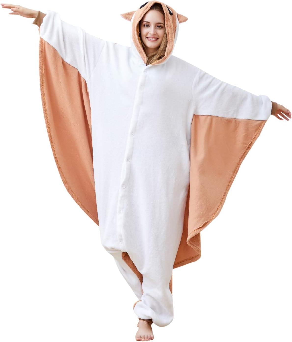 Laidisi Novelty Halloween Costumes Pyjamas Unisex Adult One-Pieces Cosplay Animal Jumpsuits