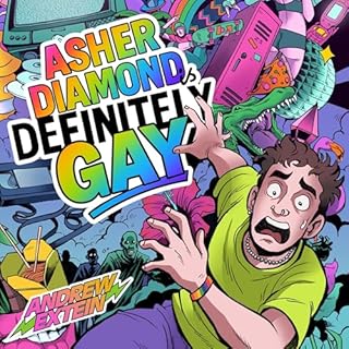 Asher Diamond Is Definitely Gay cover art