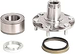 Front Wheel Hub Wheel Bearing Kit for Toyota Tundra 2000-2006 Tacoma 1999-2004 4Runner 1996-2001 Sequoia 2001-2007 Only Fit Without ABS System,2WD Only,Not Fit 4WD Replaces 710571 517011