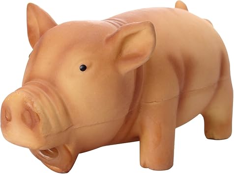 Amazon Lovely Baby 大声で鳴く 猪 動物 笑える 犬用 おもちゃ しし いのしし ストレス解消 Mサイズ ブラウン Lovely Baby またたび入り 通販