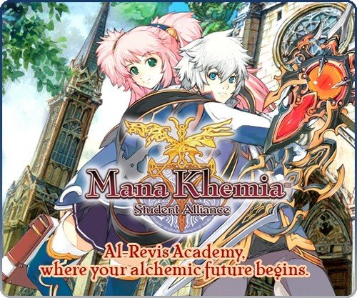Mana Khemia Student Alliance Complet sur Sony PSP - eBay