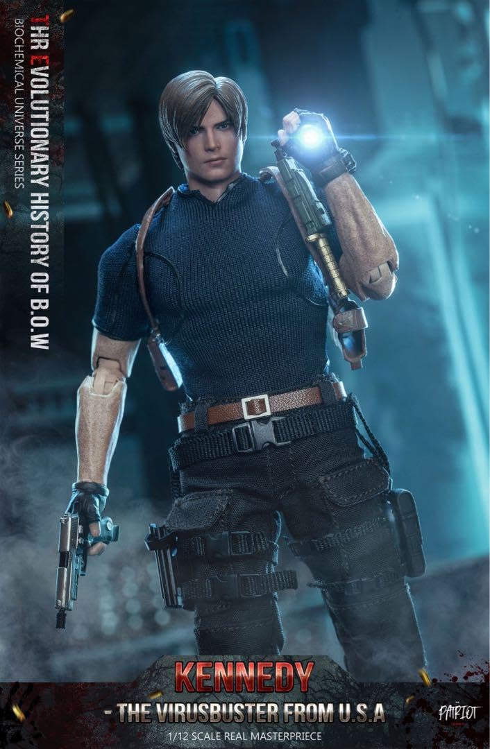 Amazon.co.jp: バイオハザード4 RE4 レオン 1/12スケール アクション 