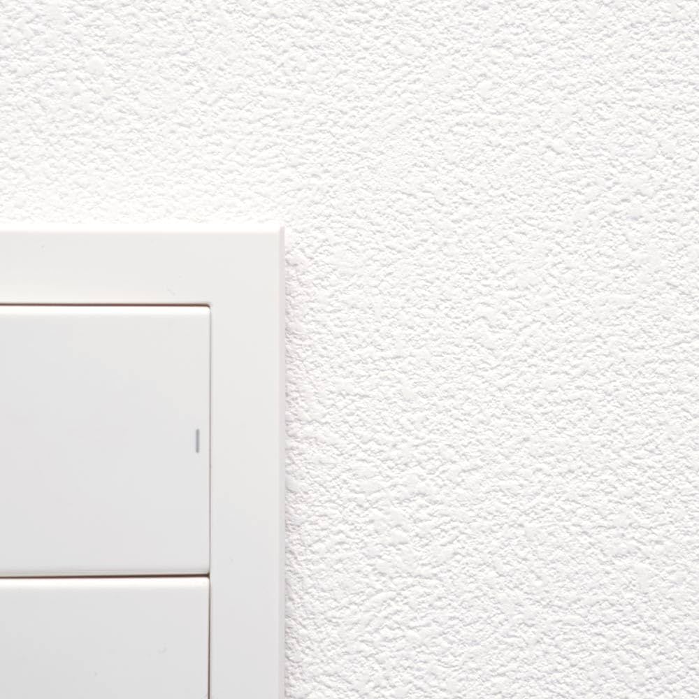 Amazon | 壁紙屋本舗 壁紙 生のり付き 無地 石目調 ホワイト 白