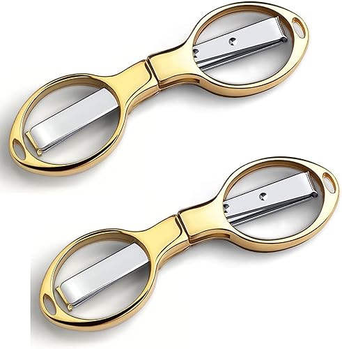 Tijeras plegables, tijeras portátiles seguras, tijeras pequeñas, mini tijeras, tijeras tsa, cortador telescópico de acero inoxidable, equipo de