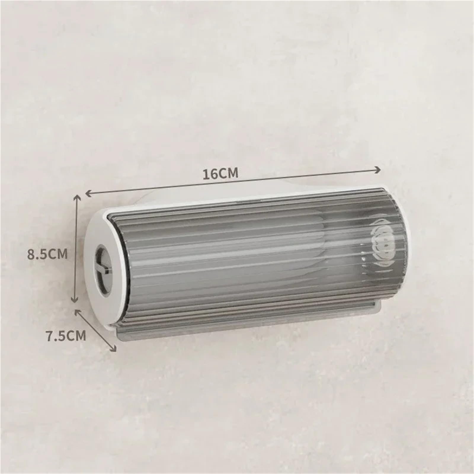 Caja de Almacenamiento Bolsas Basura, dispensador plástico for Cocina y baño, contenedor Organizador Reutilizable, 3 uds(Grey)