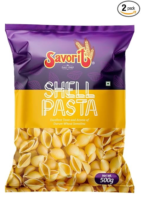 Popular Shell Pasta 1 Kg (2 x 500 Gm)