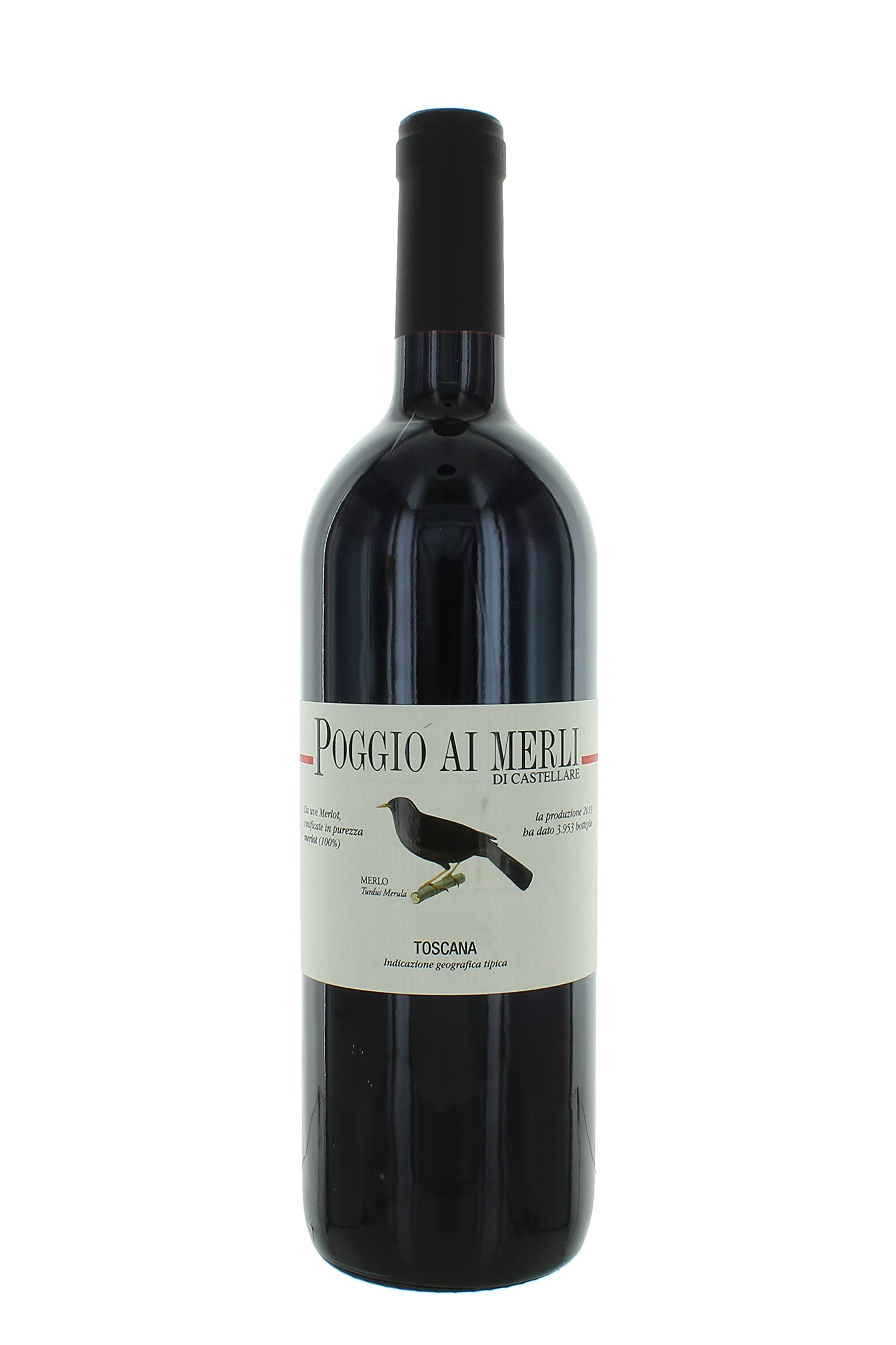 Poggio Ai Merli Di Castellare Igt Castellare Di Castellina Cl 75 - 4