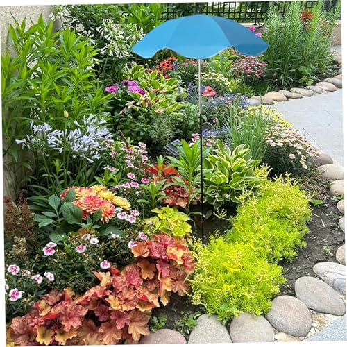 Toldo para plantas al aire libre ajustable y paraguas de patio impermeable 2