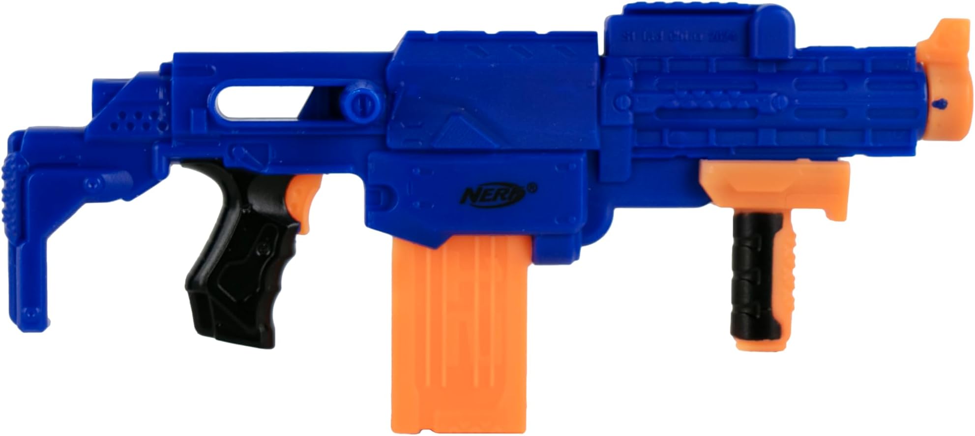 Worlds Smallest Nerf Blasters, Toy Figure, Multicolor