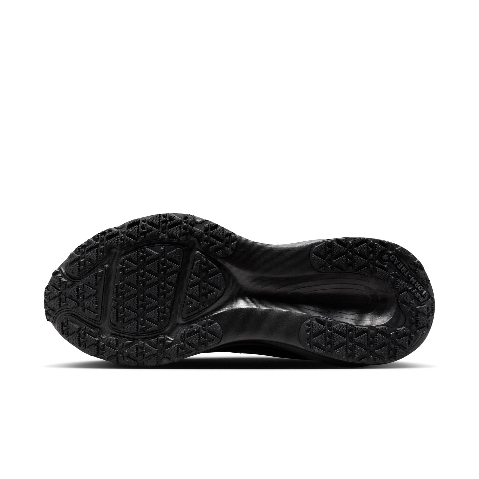 Nike Vomero 18 Gore-Tex HQ7002 - Zapatillas de Correr Impermeables para Mujer, con Detalles Reflectantes, Negro Antracita, 38.5 EU