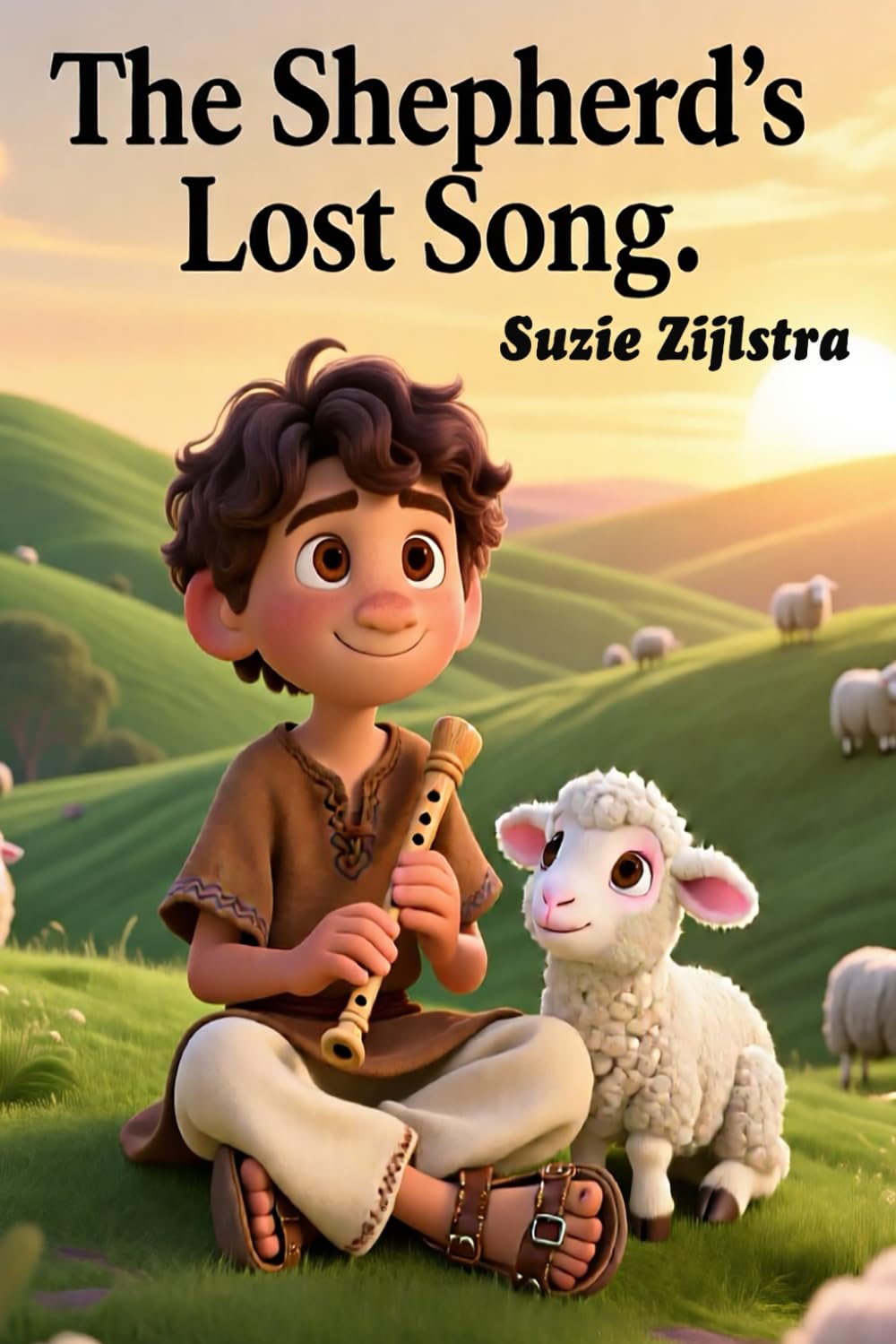 The Shepherd's Lost Song: A Story of Courage, Kindness, and a Song Worth Finding (The Brave Believers Series)