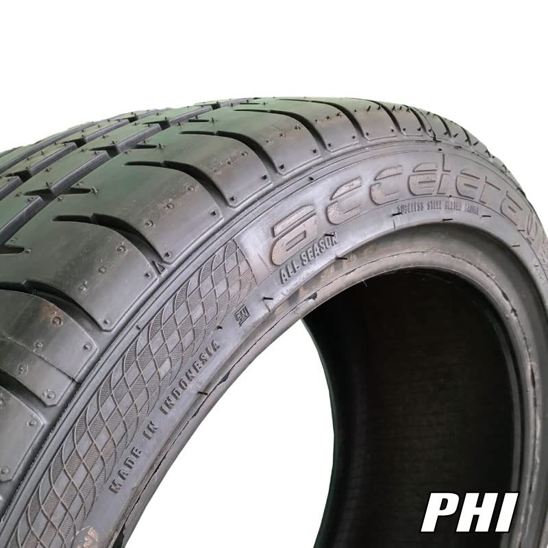 Amazon.co.jp: アクセレラ PHI 235/30ZR20 88Y XL 夏タイヤ 235-30-20 