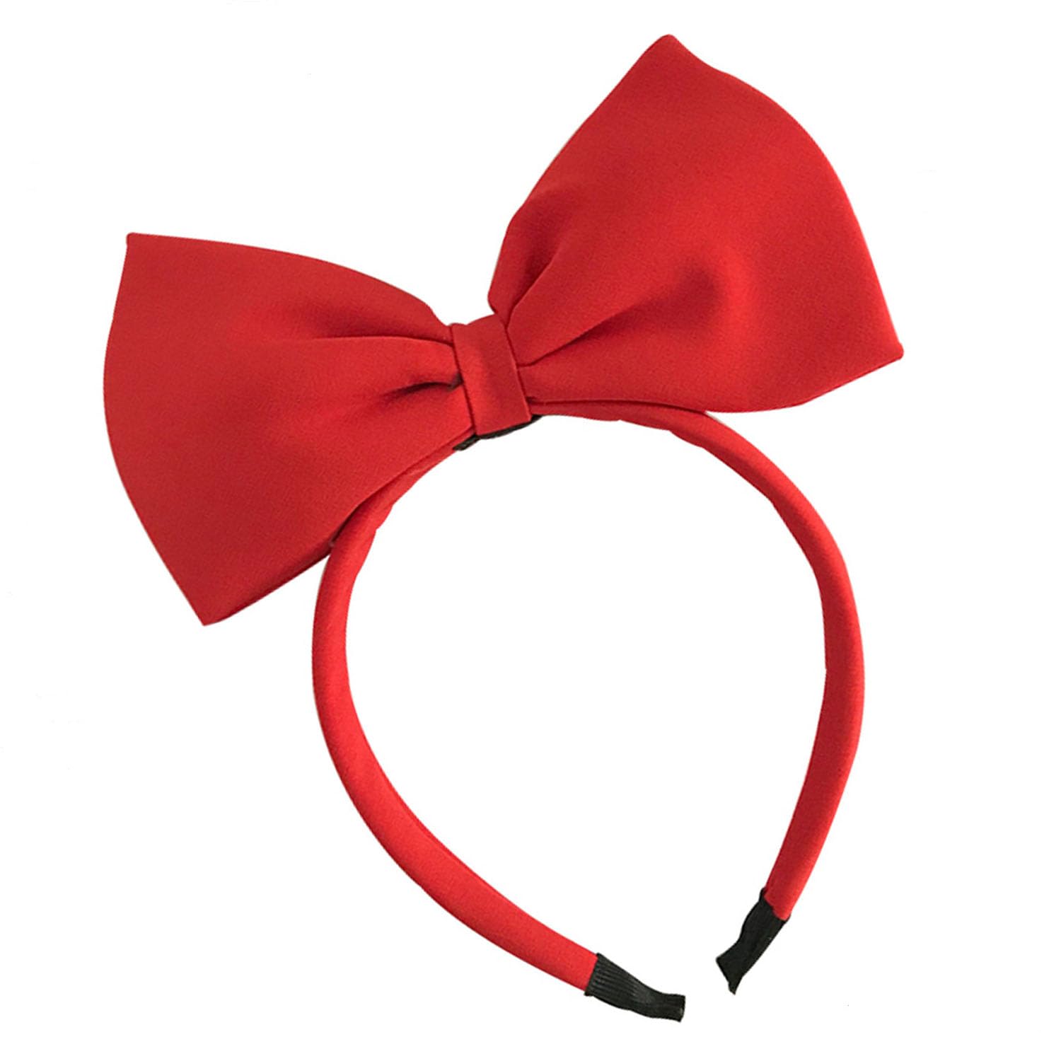 Hair Hoop Women Bow Hairband Party Decoration Headdress Cosplay Costume Headwear Handmade Headpiece Halloween Birthday Hair Accessories