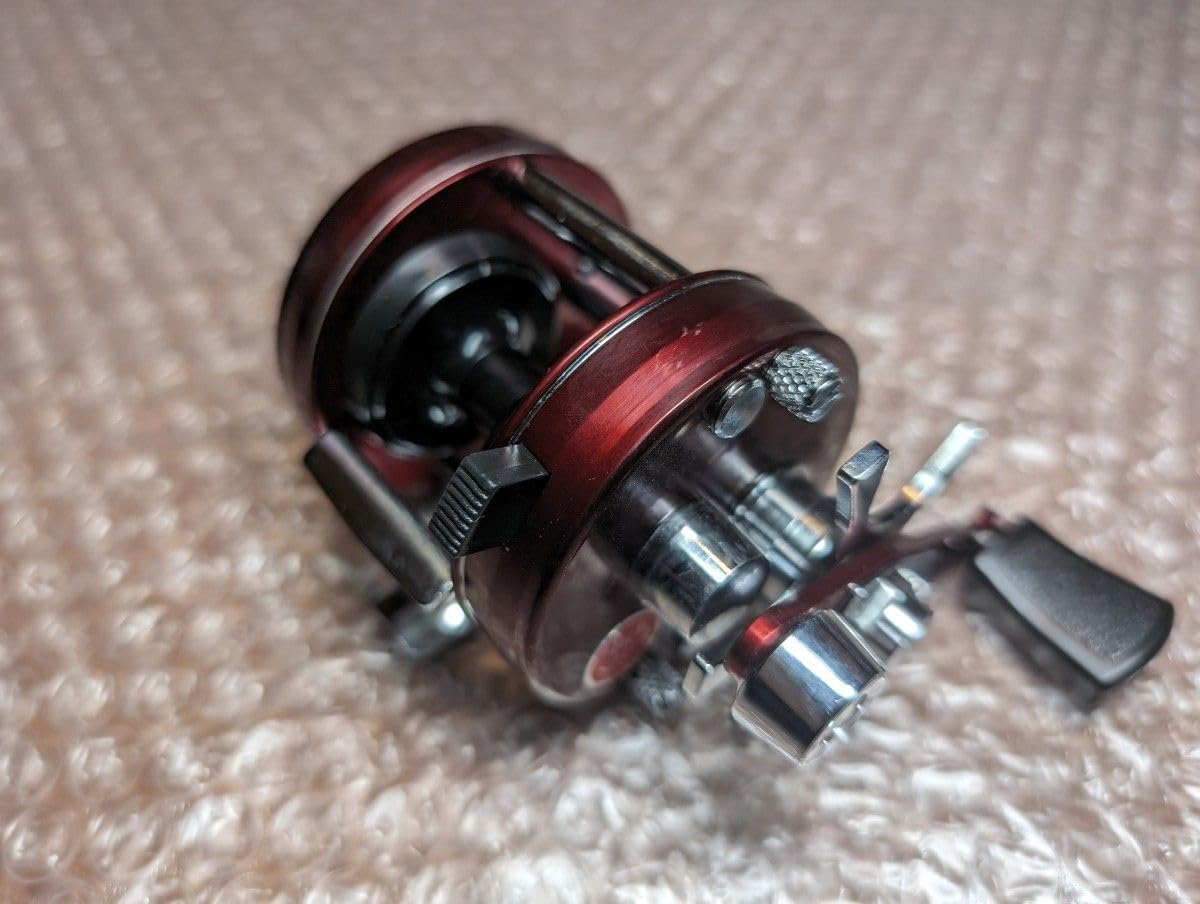 【新品、未使用品】 ABU1500C バーガンディ限定色　希少 品 ABU1500C バーガンディ限定色 abu 1500c バーガンディ 復刻版（ABU