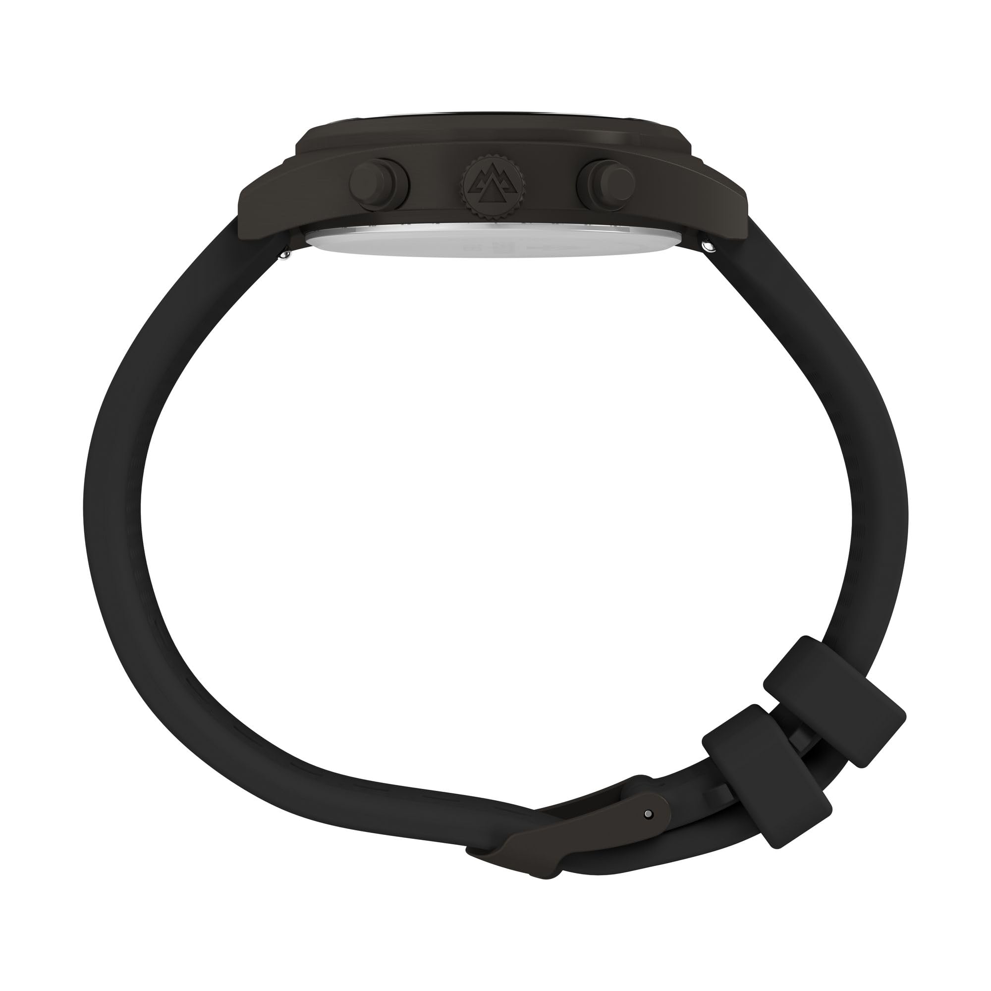 Timex Men's Expedition Capstone Chronograph 41mm Watch - Black Two- Piece Black Dial Gunmetal Case - 2