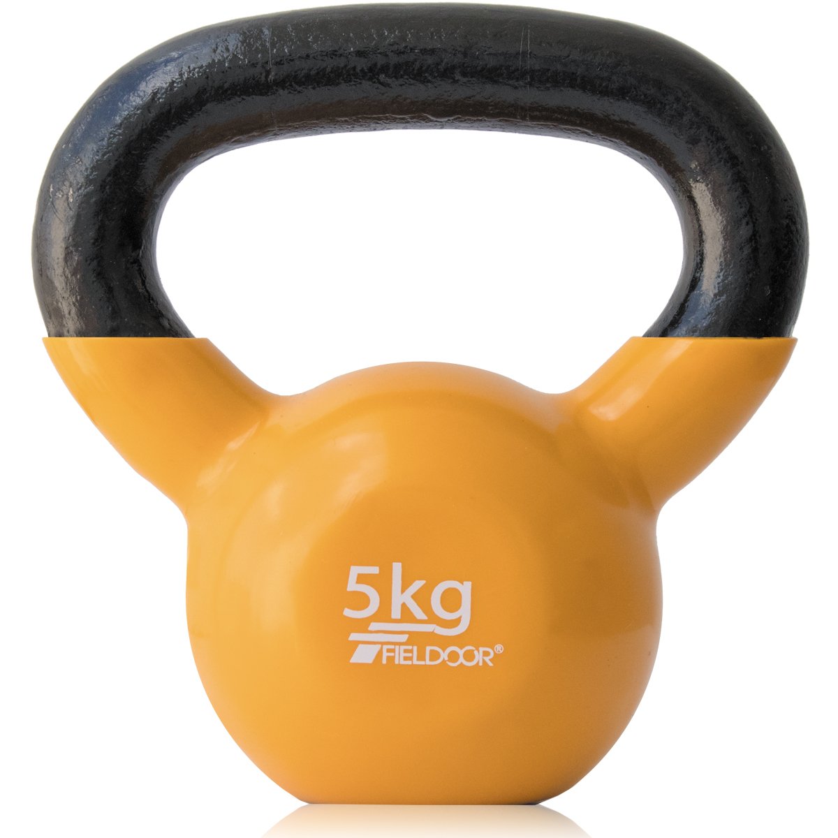 Amazon | FIELDOOR ケトルベル 4kg / 8kg / 12kg / 16kg / 20kg / 24kg