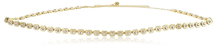 Traditional gold polished kamarpatta, Kamar chain, tagdi, Kardhani, bellychain, waist chain, hip chain, Kamarband, gold polished ottiyanam vaddanam waistchain, ottiyanam, waist jewellery gives women and Girls a stylish and trendy look