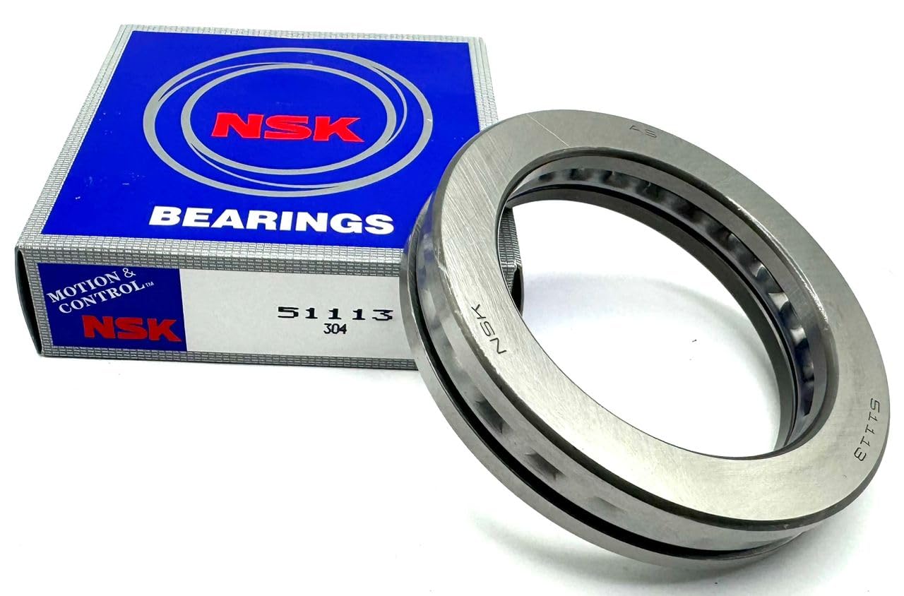 NSK JAPAN 51113 THRUST BALL BEARING 65X90X18 MM