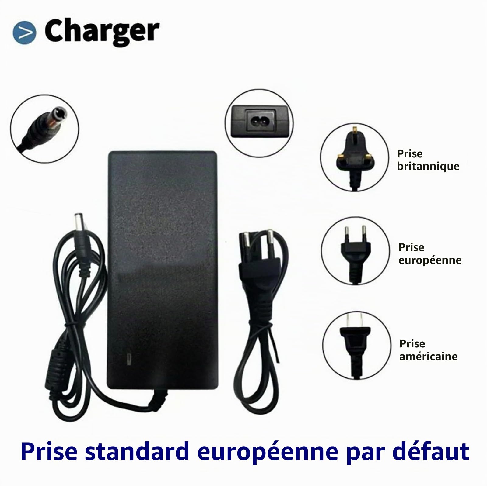 Batterie Lithium-ION 48 V 48 Ah 13S3P Pour Vélo Électrique Avec Chargeur, Protection BMS Intégrée, Idéale Pour Moteur De Vélo Électrique 200-2000 W 48V 48Ah,XT60