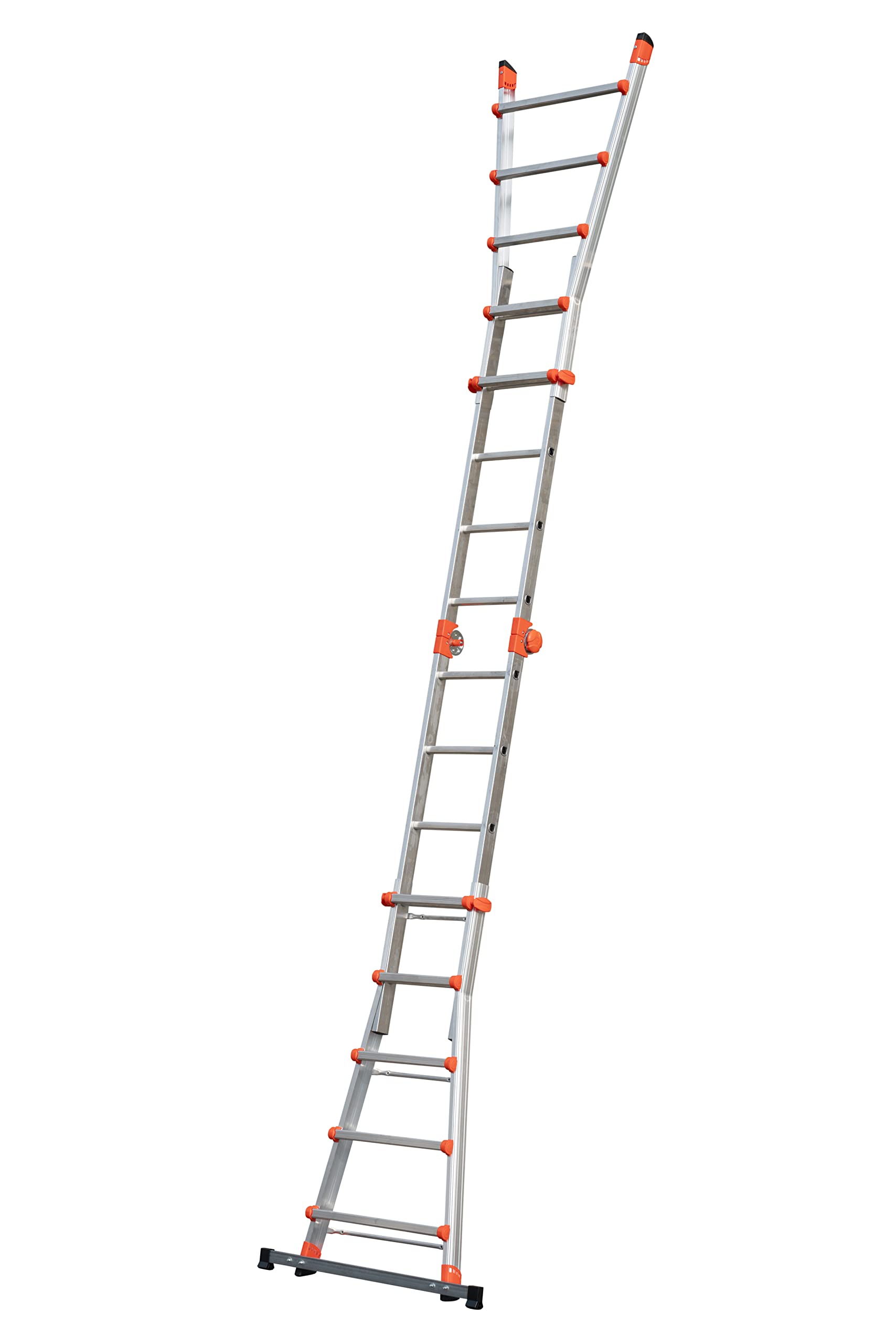 Gierre Scala Telescopica in Alluminio Gigante 5 + 5 pioli