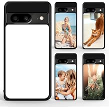 5 Piece Phone Case Compatible for Google Pixel 8 Sublimation Case