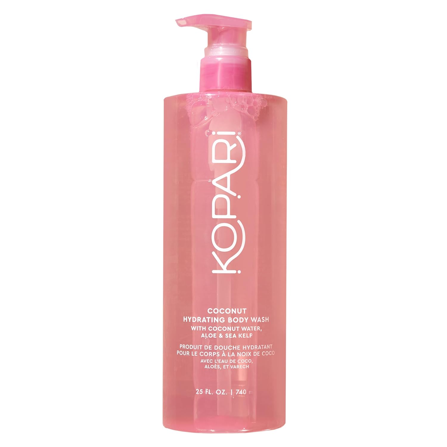 Kopari Jumbo Coconut Hydrating Body Wash with Organic Coconut Water, Sea Kelp and Aloe Vera, Luxurious Gel to Foam, Sweet Coconut & Vanilla, 25 oz Kopari Jumbo Coconut Hydrating Body Wash with Organic Coconut Water, Sea Kelp and Aloe Vera, Luxurious Gel to Foam, Sweet Coconut & Vanilla, 25 oz