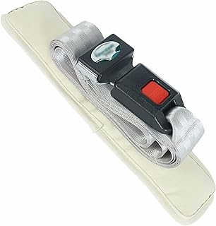 NICHOY Extremity Mobilization Belt,Manual Traction Mobility Strap,Adjustable Fun Gait Belts for Stretching Leg Shoulder Exercise,One -Handed Length Adjustment(Color:A)