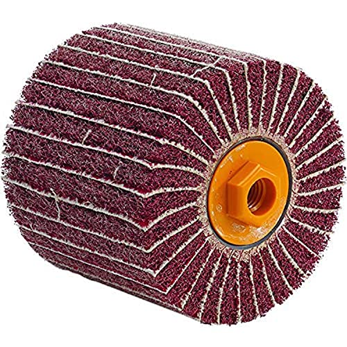 Walter Surface 07K421 Technologies Two-in-ONE Turbo Finishing Drum Drum 4.5" X 2"