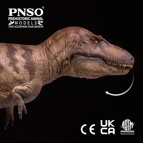 Vista 41 de PNSO Modelos de dinosaurios prehistóricos (69 Mungo Los Meraxes)