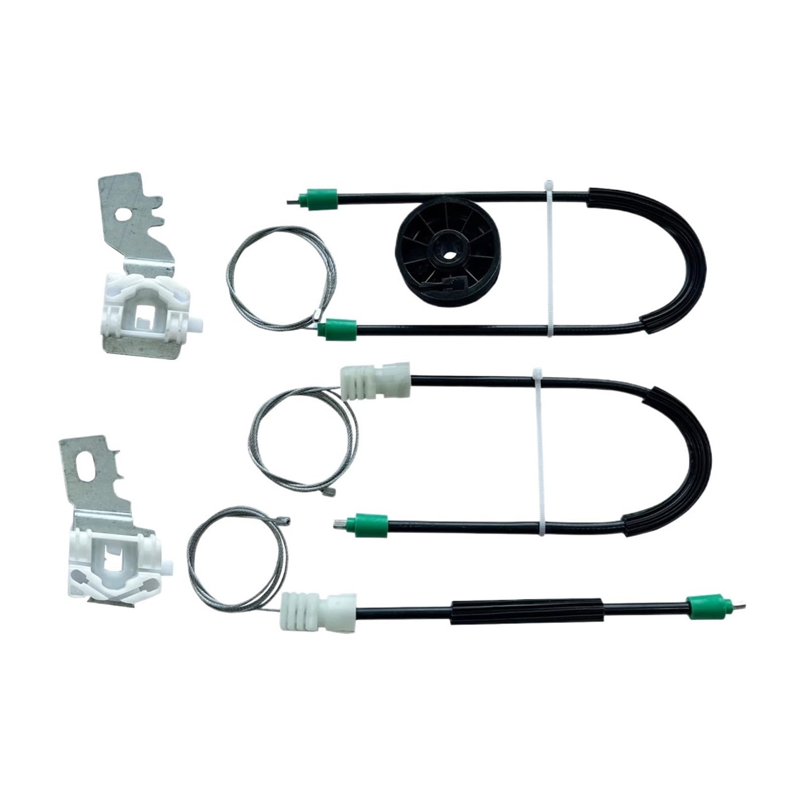 Kit elevalunas delantero izquierdo de Nissan Qashqai con clip reforzado conductor 5