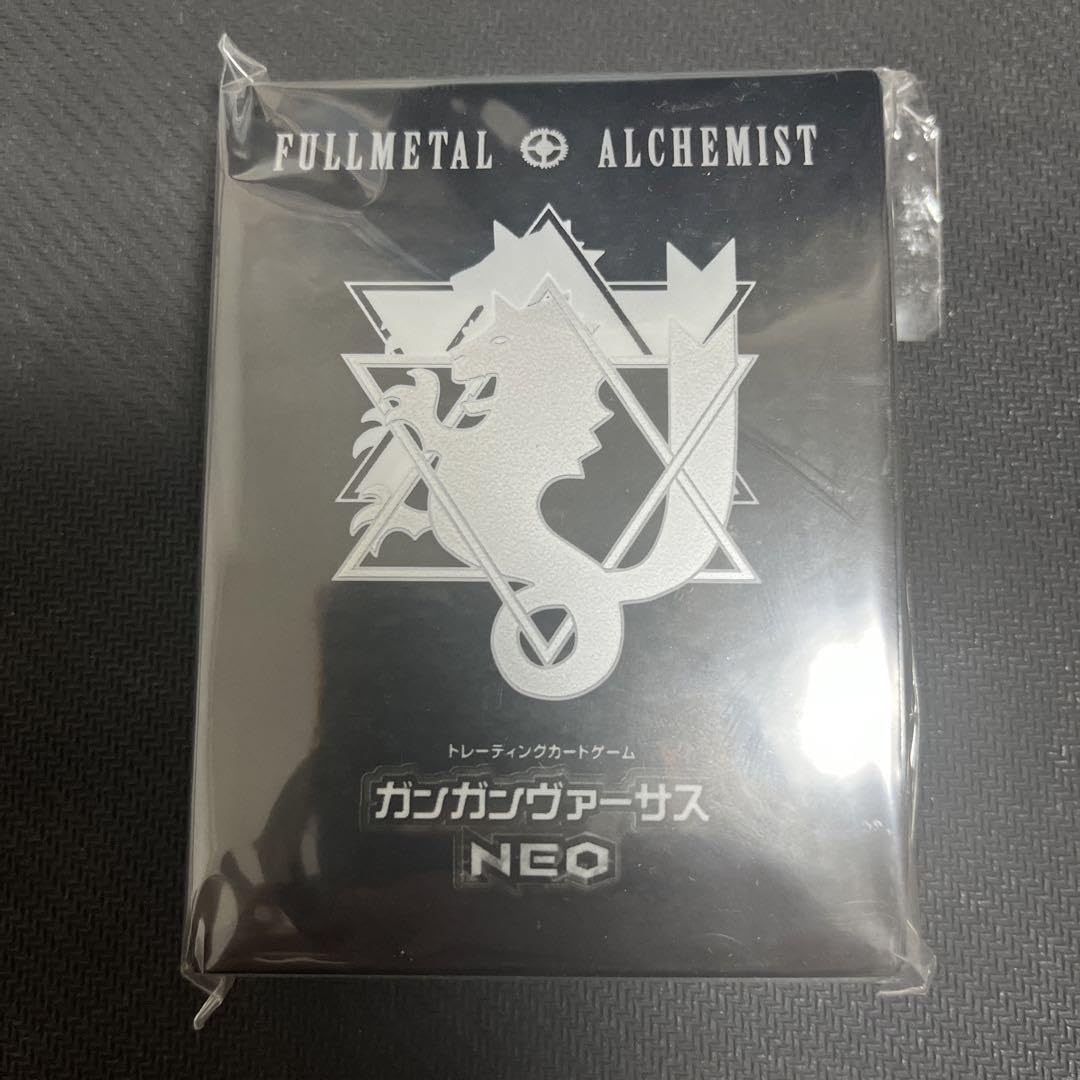 Amazon.co.jp: 鋼の錬金術師 スリーブ ガンガンヴァーサス : 文房具 