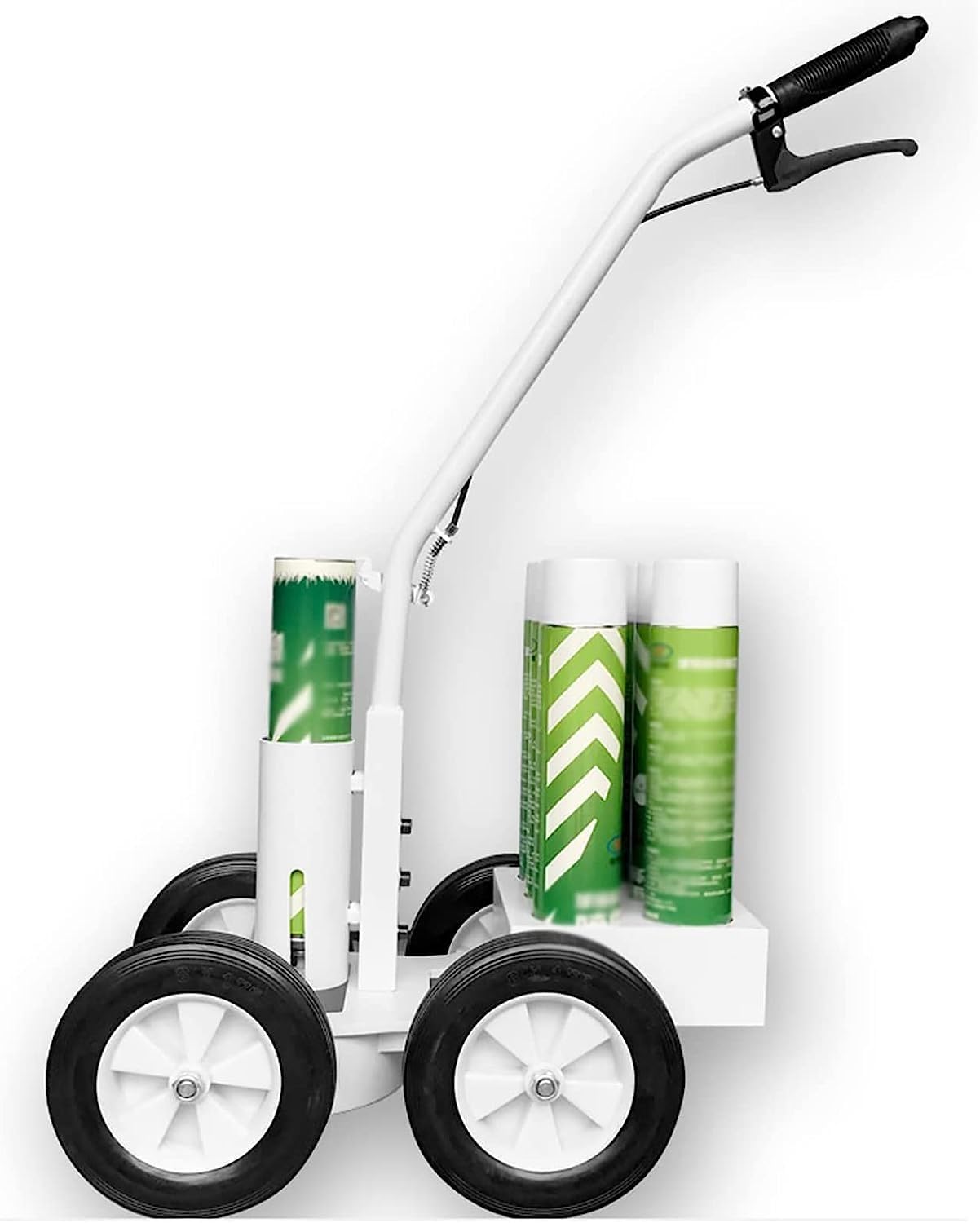 asdchZen Line Striping Machines Line Marking Applicator Road Surface Line Marking Machine Driveway Line Marker Spray Paint Machine For Factory Sports Field,