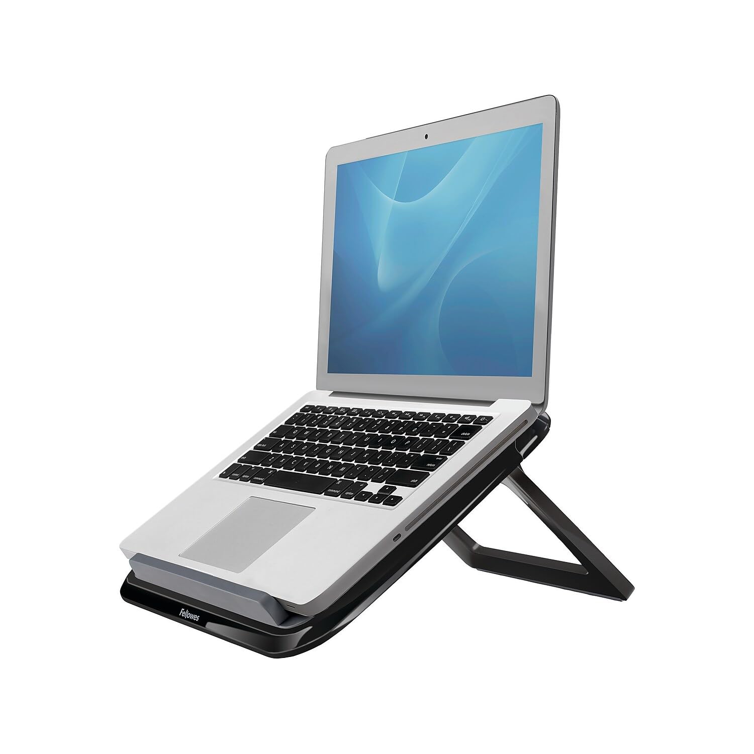 Fellowes 8212001 Supporto pc portatili pieghevole I-SPIRE Series, nero