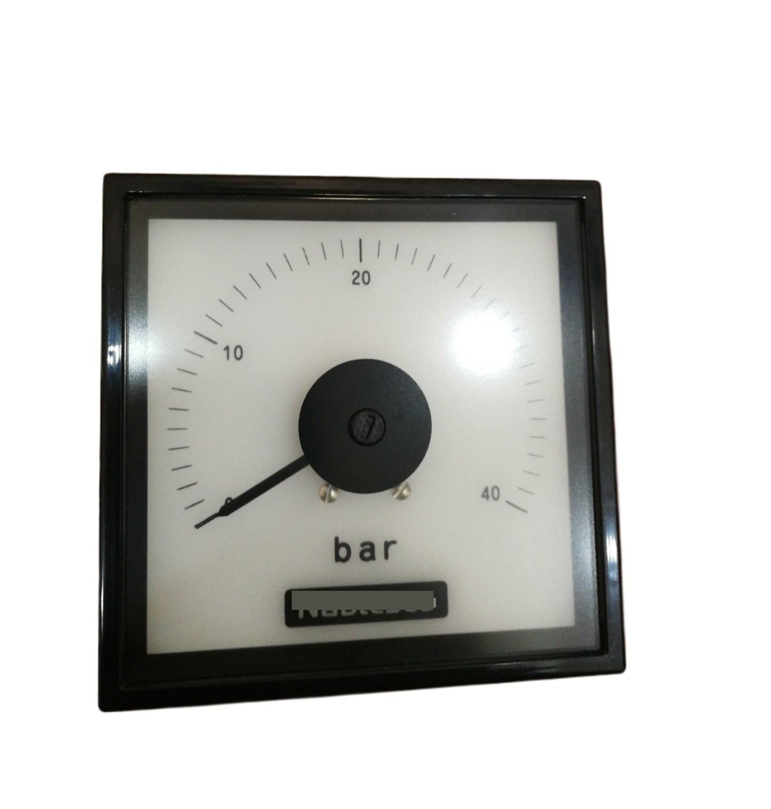 Manómetro, DLQ96-pc-NB, 0–40 bar, 0–10V, Manómetro Industrial
